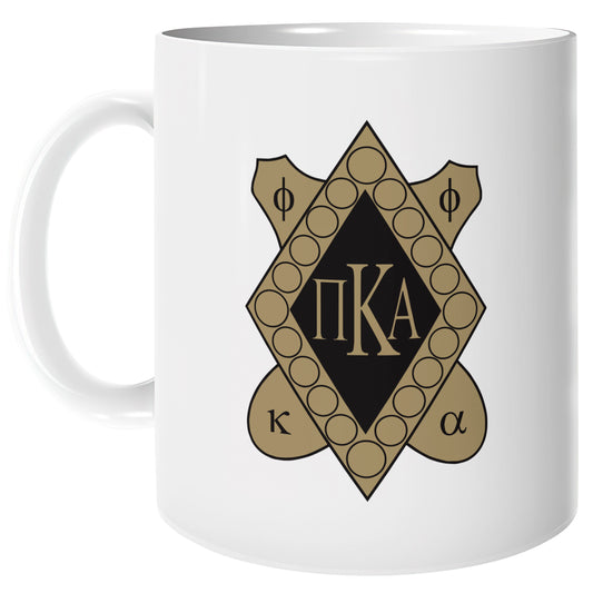 Pi Kappa Alpha "Initiate Badge" Mug