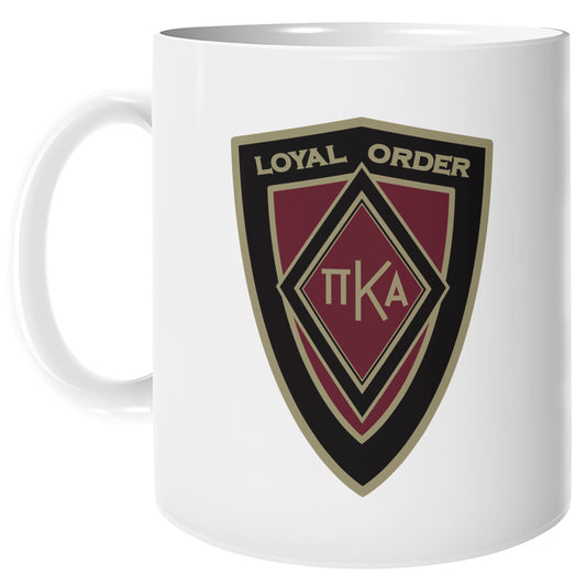 Pi Kappa Alpha "Loyal Order" Mug