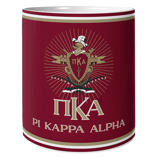 Pi Kappa Alpha Mug (Crest and Pi Kappa Alpha)