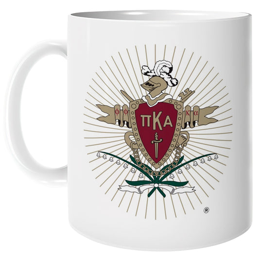 Pi Kappa Alpha Crest Mug