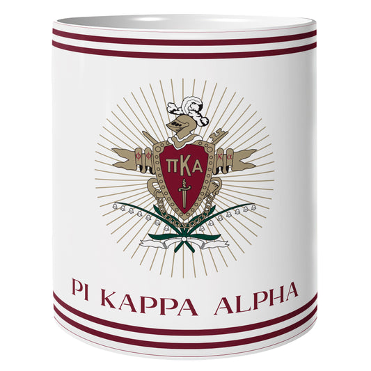 Pi Kappa Alpha Mug (Crest and Pi Kappa Alpha)