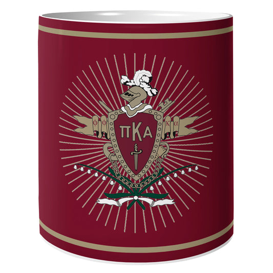 Pi Kappa Alpha Crest Mug