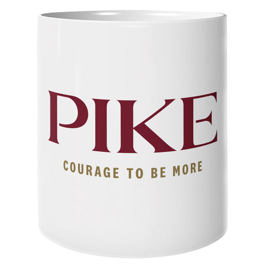 Pi Kappa Alpha "COURAGE TO BE MORE" Mug