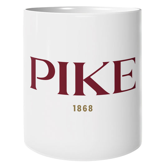 Pi Kappa Alpha "PIKE 1868" Mug