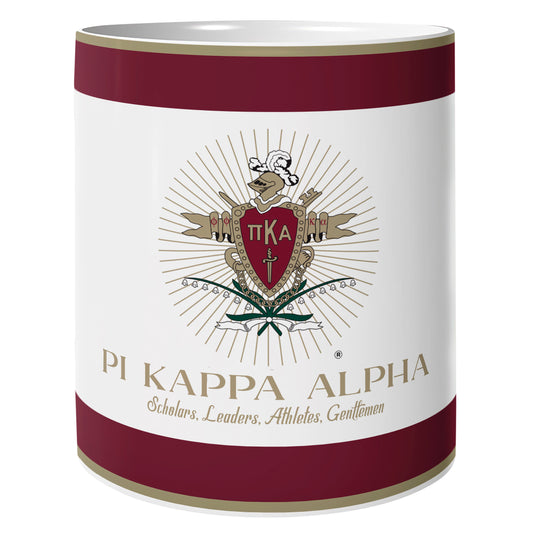 Pi Kappa Alpha Mug (Crest and Pi Kappa Alpha)