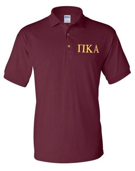 Pi Kappa Alpha - Garnet Polo