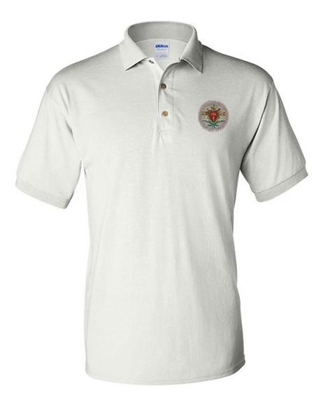 Pi Kappa Alpha - White Crest Polo