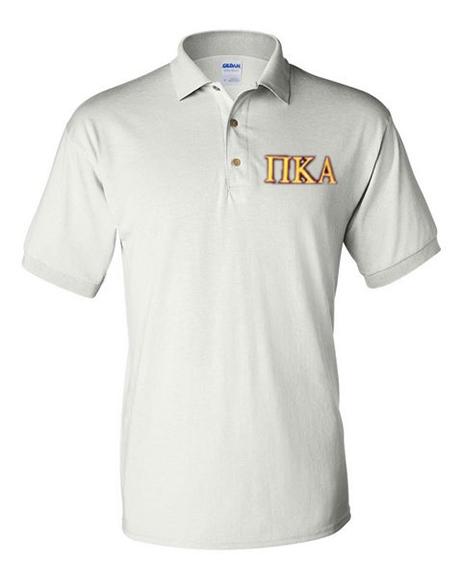 Pi Kappa Alpha - White Polo